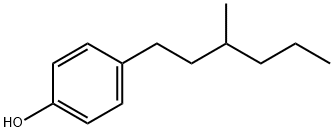 Phenol, 4-(3-methylhexyl)- Struktur