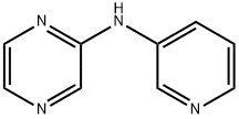 N-(pyridin-3-yl)pyrazin-2-amine Struktur