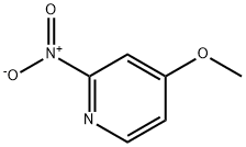 4-methoxy-2-nitropyridine Struktur