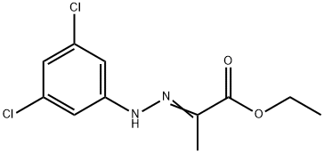 Ethyl 2-[2-(3,5-Dichlorophenyl)hydrazin-1-ylidene]propanoate