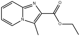 ethyl 3-methylH-imidazo[1,2-a]pyridine-2-carboxylate Struktur