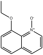 8-ethoxy-quinoline-1-oxide Struktur