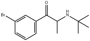 Bupropion Hydrochloride Related CoMpound B Struktur