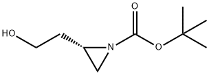 1-Aziridinecarboxylic acid, 2-(2-hydroxyethyl)-, 1,1-dimethylethyl ester, (2S)-