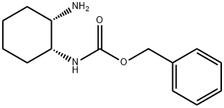 CIS-(1R,2S)-1N-CBZ-CYCLOHEXANE-1,2-DIAMINE Struktur