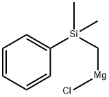 DIMETHYLPHENYLSILYLMETHYLMAGNESIUM CHLORIDE, 0.50 M in 2-MeTHF