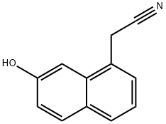 1-Naphthaleneacetonitrile, 7-hydroxy-