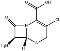 (6R,7S)-7-ACCA Struktur