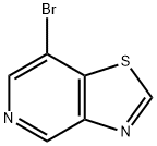 7-Bromothiazolo[4,5-c]pyridine Struktur