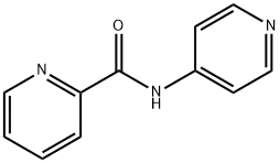 N-(pyridin-4-yl)pyridine-2-carboxamide Struktur