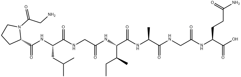Gly-Pro-Leu-Gly-Ile-Ala-Gly-Gln Struktur