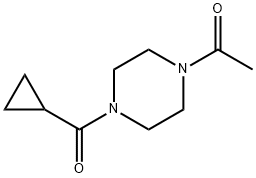 Olaparib Impurity 66 Struktur