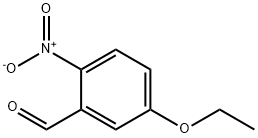 Benzaldehyde, 5-ethoxy-2-nitro- Struktur