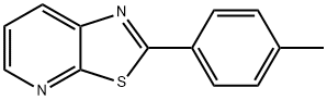 2-p-tolylthiazolo<5,4-b>pyridine Struktur