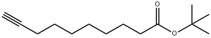 tert-butyl dec-9-ynoate Struktur