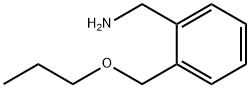 [2-(Propoxymethyl)phenyl]methanamine Struktur