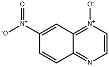 Quinoxaline, 6-nitro-, 4-oxide Struktur