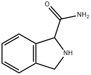 2,3-dihydro-1H-isoindole-1-carboxamide Struktur