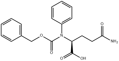 L-Glutamine, N-phenyl-N2-[(phenylmethoxy)carbonyl]-