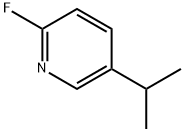 Pyridine, 2-fluoro-5-(1-methylethyl)- Struktur