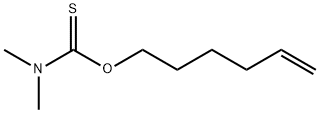 Carbamothioic acid, N,N-dimethyl-, O-5-hexen-1-yl ester