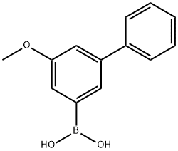 Boronic acid, B-(5-methoxy[1,1'-biphenyl]-3-yl)- Struktur