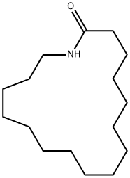 Azacycloheptadecan-2-one Struktur