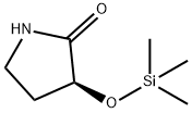 2-Pyrrolidinone, 3-[(trimethylsilyl)oxy]-, (3S)-