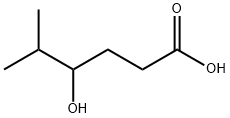 Hexanoic acid, 4-hydroxy-5-methyl- Struktur