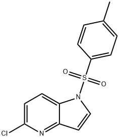 1H-Pyrrolo[3,2-b]pyridine, 5-chloro-1-[(4-methylphenyl)sulfonyl]-