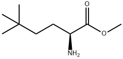 L-Norleucine, 5,5-dimethyl-, methyl ester Struktur