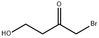 1-Bromo-4-hydroxy-2-butanone (>90%) Struktur