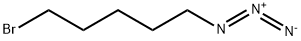 1-Azido-5-bromo-pentane Struktur