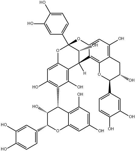 Peanut procyanidin D Struktur