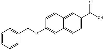 6-(Benzyloxy)-2-naphthoic acid Structure