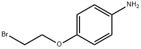 Benzenamine, 4-(2-bromoethoxy)- Struktur