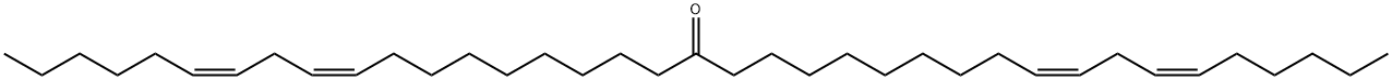 6,9,28,31-Heptatriacontatetraen-19-one, (6Z,9Z,28Z,31Z)- Struktur