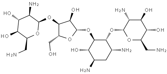 NEOMYCIN TRISULFATE HYDRATE DEUTERATED Struktur