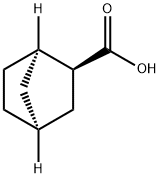 Bicyclo[2.2.1]heptane-2-carboxylic acid, (1R,2S,4S)- Struktur