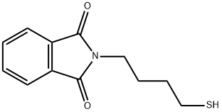 1H-Isoindole-1,3(2H)-dione, 2-(4-mercaptobutyl)- Struktur