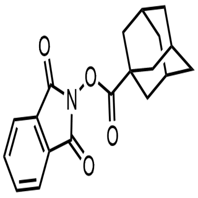 Tricyclo[3.3.1.13,7]decane-1-carboxylic acid, 1,3-dihydro-1,3-dioxo-2H-isoindol-2-yl ester