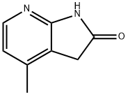 4-Methyl-7-aza-2-oxindole Struktur