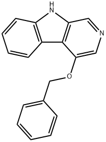 4-Benzyloxy--carboline hydrochloride Structure