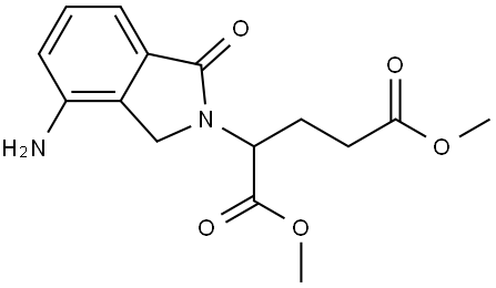 Lenalidomide Impurity 17 Struktur