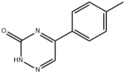 1,2,4-Triazin-3(2H)-one, 5-(4-methylphenyl)- Struktur