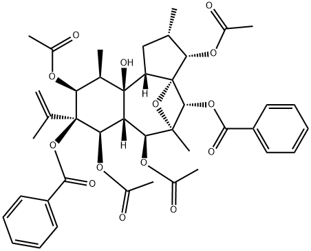 Trigochinin B Struktur