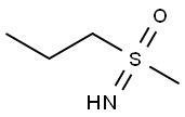 Sulfoximine, S-methyl-S-propyl- (9CI) Struktur