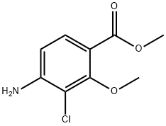 Metoclopramide Impurity 5 Struktur