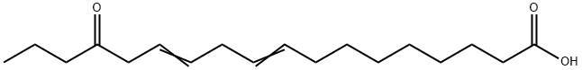 9,12-Octadecadienoic acid, 15-oxo- Struktur