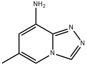 6-methyl-[1,2,4]triazolo[4,3-a]pyridin-8-amine Struktur